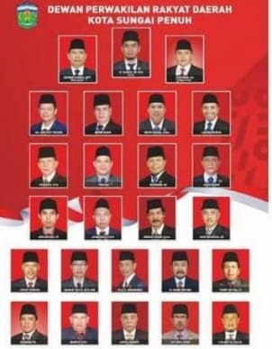 anggota DPRD Sungai Penuh periode 2019-2024