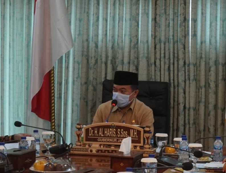 Gubernur Jambi, Al Haris