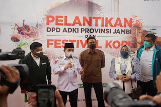 Gubernur Jambi, Dr.H.Al Haris