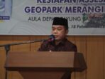 geopark Gubernur Jambi, Al Haris