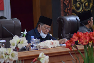 Wakil Gubernur Jambi Drs.H.Abdullah Sani