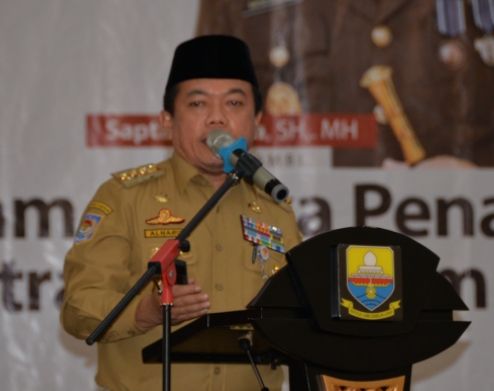 Gubernur Jambi, Al Haris