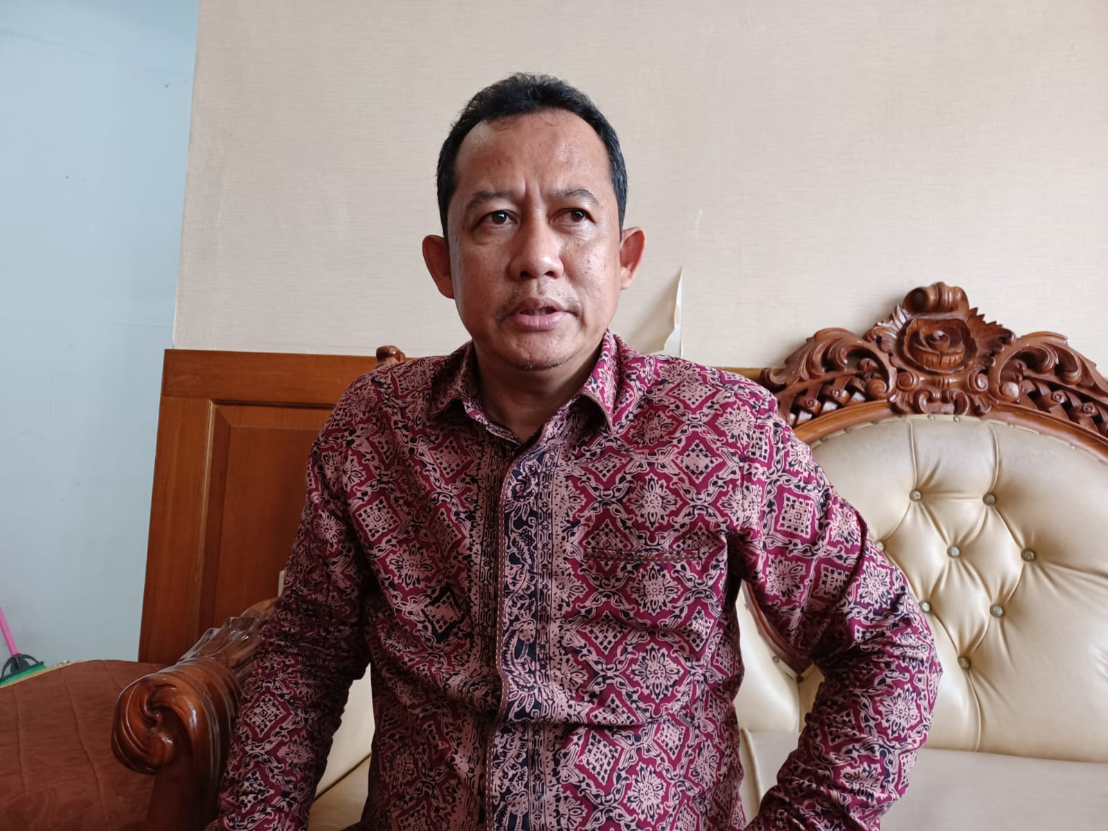 Wakil Bupati Muaro Jambi, Bambang Bayu Suseno.