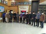 Foto kunjungan kerja DPRD Muaro Jambi ke Kota Padang.