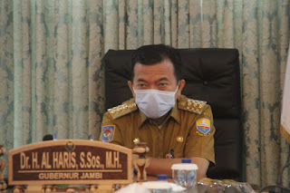 Gubernur Jambi, Dr.H.Al Haris