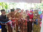 Ade Erma Suryani resmikan Gedung PAUD Harapan Jaya Al Husaini.
