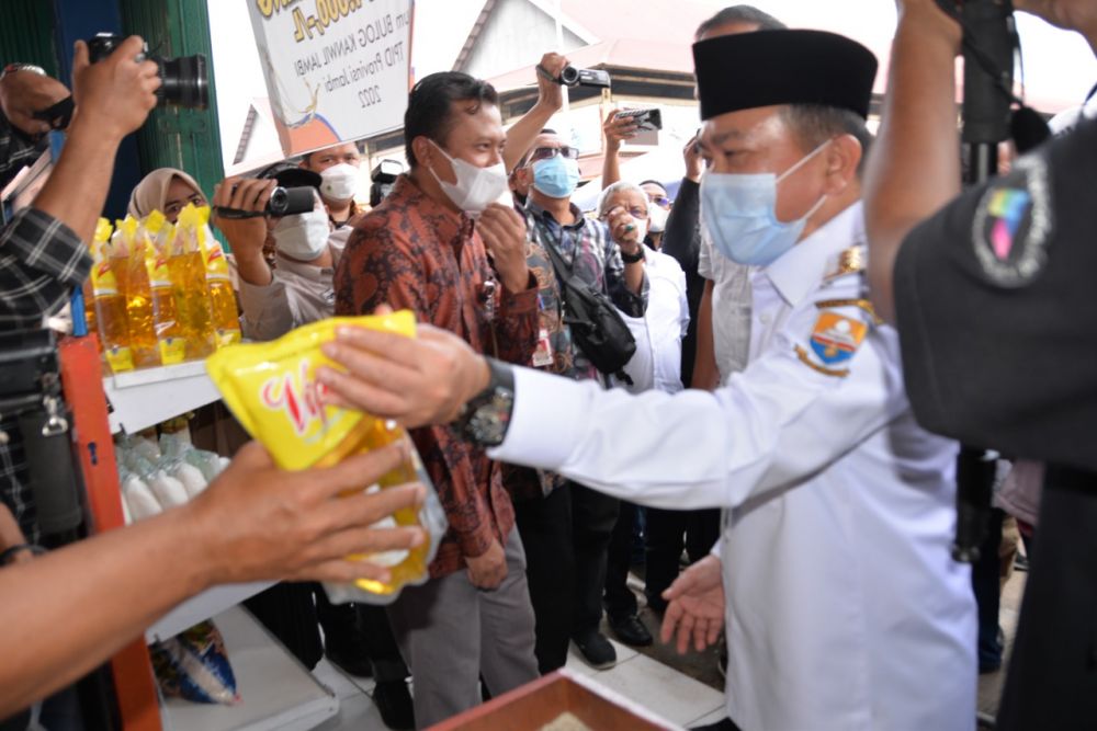 Gubernur Jambi, Al Haris