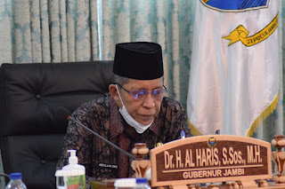 Wakil Gubernur Jambi, Drs.H.Abdullah Sani