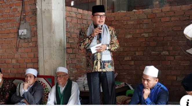Wali Kota Sungai Penuh, Ahmadi Zubir