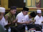 Ahmadi Zubir hadiri Tasyakuran Khotmil Al-Qur'an Hafidz dan Hafidzah 30 Juz se-Kecamatan Koto Baru.