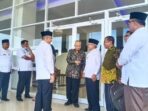 Bupati Adirozal terima kunjungan dan silaturahmi mantan Menteri Pendidikan dan Kebudaya Republik Indonesia Prof. Dr. Wardiman Djoyonegoro.