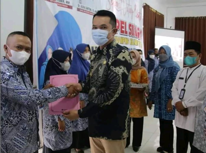 Wawako Antos Hadiri Kegiatan Apel TPK