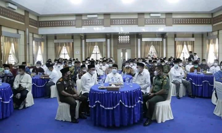 Halal Bihalal Pemkot Sungai Penuh dengan Gubernur Jambi.