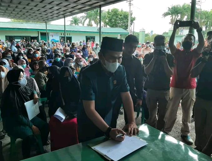 Ketua DPRD Sungai Penuh H. Fajran