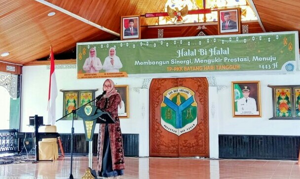 Ketua TP-PKK Batanghari, Zulva Fadhil