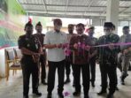 Wali Kota Sungai Penuh, Drs Ahmadi Zubir, MM mendampingi Wakajati Jambi, Bambang Gunawan, resmikan Pencanangan Umoh (Rumah) Restorative Justice (RJ) Kejaksaan Negeri Sungai Penuh.