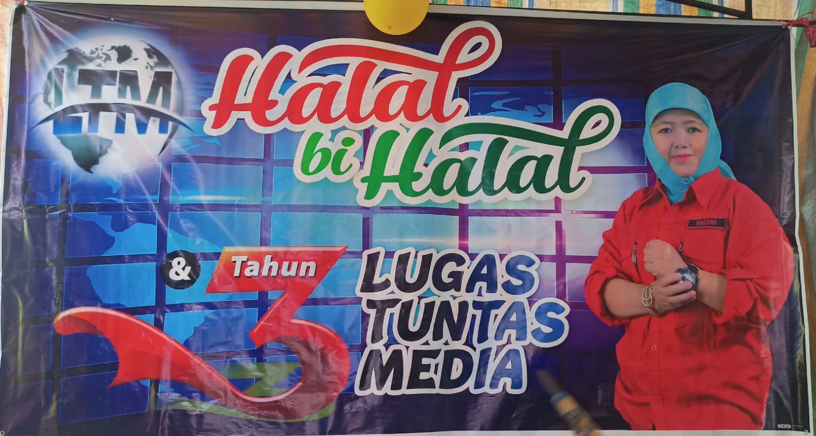 HUT ke-3 Lugas Tuntas Media.