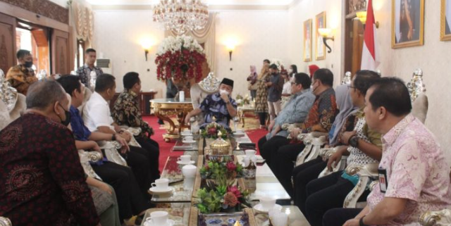 Audensi Gubernur Jambi Al Haris