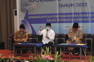 Gubernur Jambi, Dr.H.Al Haris