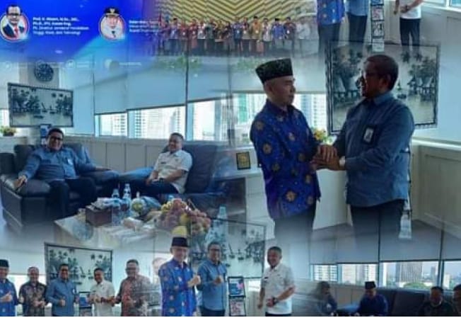 WhatsApp Image 2022-05-31 at 19.22.51 Bupati Kerinci saat menghadiri acara APKASI 2022.