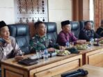 Sekretaris Daerah Alpian ikuti peringatan Hari Lahir Pancasila secara virtual.