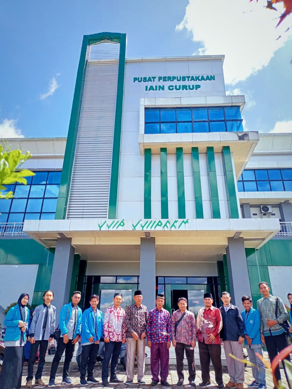 Kunker UIN STS Jambi ke IAIN Curup.
