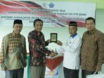 Penandatanganan Memorandum of Agreement (MoA) Program Studi Jurnalistik Islam Fakultas Dakwah UIN STS Jambi dengan FUAD IAIN Batu Sangkar Sumatra Barat.