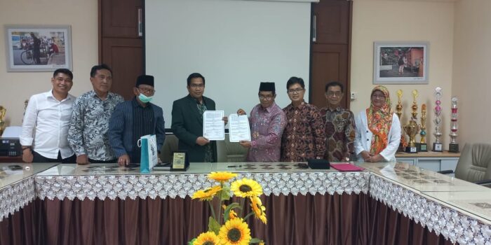 Kegiatan Benchmarking Fakultas Dakwah UIN Sulthan Thaha Saifuddin Jambi ke Fakultas Dakwah dan Komunikasi UIN Alauddin Makasar.