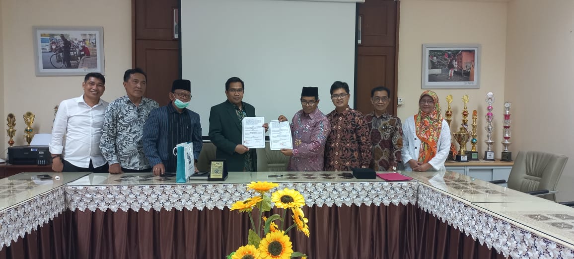 Kegiatan Benchmarking Fakultas Dakwah UIN Sulthan Thaha Saifuddin Jambi ke Fakultas Dakwah dan Komunikasi UIN Alauddin Makasar.
