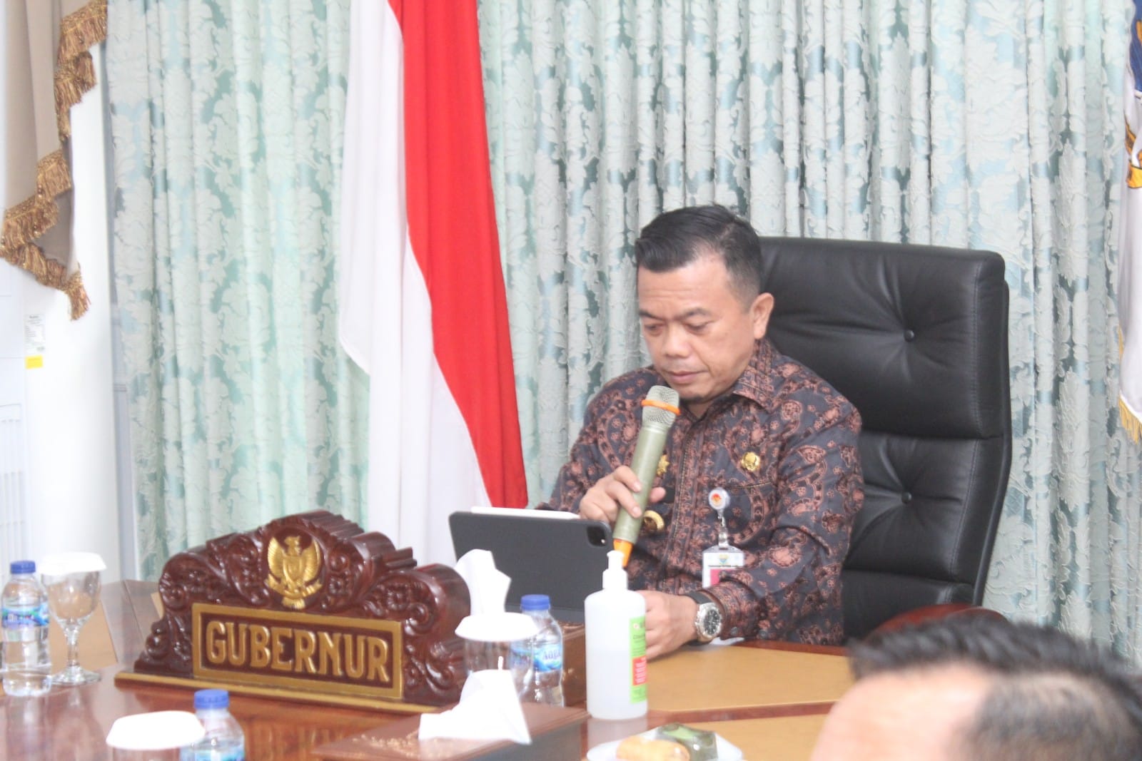 Gubernur Jambi, Dr.H.Al Haris,S.Sos.,M.H