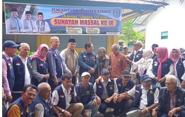 Sekretaris Daerah (Sekda) Kabupaten Kerinci, Zainal Efendi