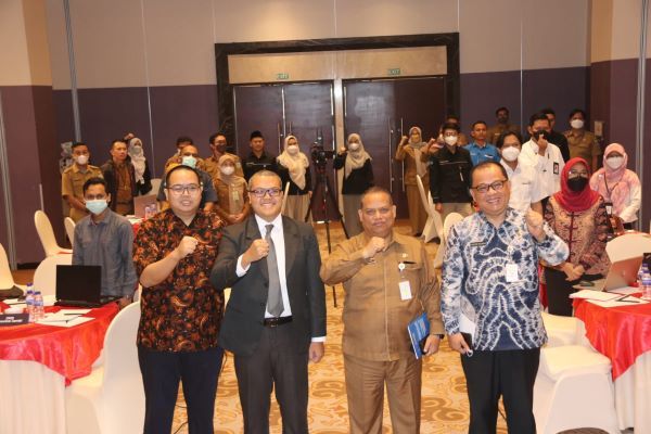 Dinas Komunikasi dan Informatika (Diskominfo) Provinsi Jambi menggelar acara Pendampingan Teknis Sistem Pemerintahan Berbasis Elektronik (SPBE)