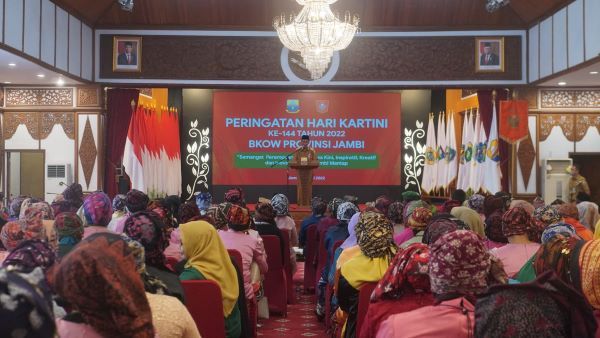 Puncak Peringatan Hari Kartini Ke- 144 Tingkat Provinsi Jambi Tahun 2022