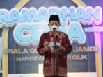 Wakil Gubernur Jambi, Drs.H.Abdullah Sani