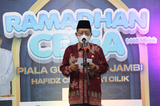 Wakil Gubernur Jambi, Drs.H.Abdullah Sani