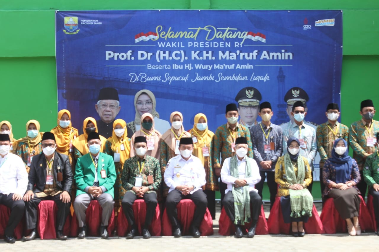 Gubernur Jambi Al Haris