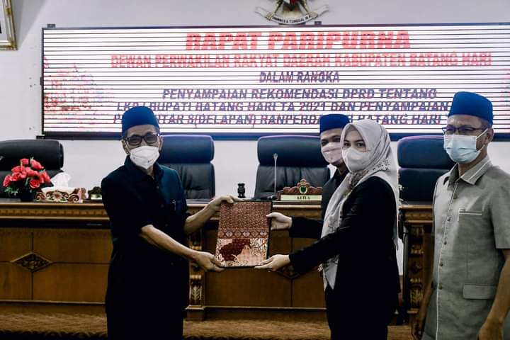 Wakil Bupati Batanghari, H.Bakhtiar