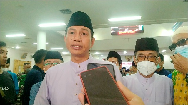 Bupati Batanghari, Muhammad Fadhil Arief