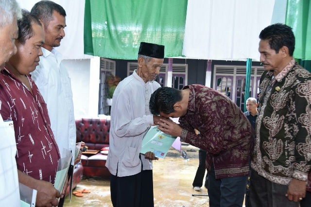 Bupati Batanghari Muhammad Fadhil Arief