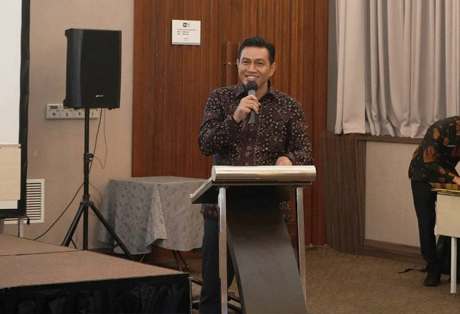 Bupati Batanghari Muhammad Fadhil Arief