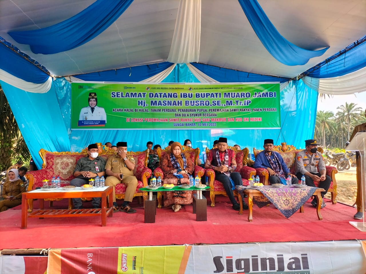 Ketua DPRD Kabupaten Muaro Jambi Yulia Setia Bakti