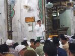 Bupati MFA Shalat Id di Masjid Al-Muhajirin