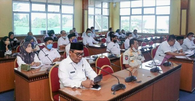 Sekretaris Daerah (Sekda) Batanghari H. Muhamad Azan