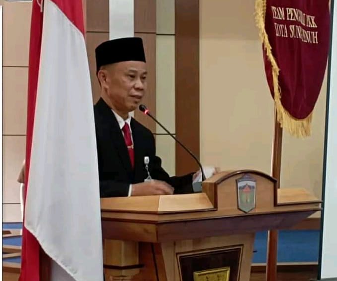 Sekretaris Daerah Kota Sungai Penuh, Alpian,