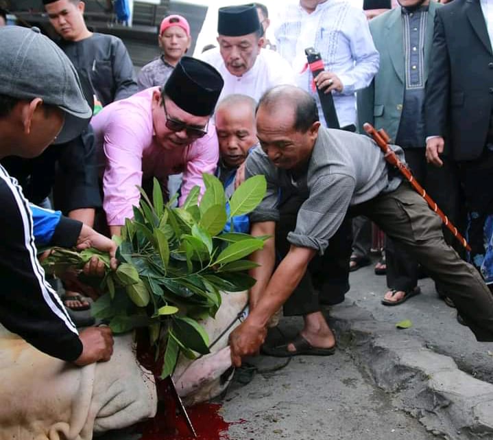 Wali Kota Ahmadi Zubir