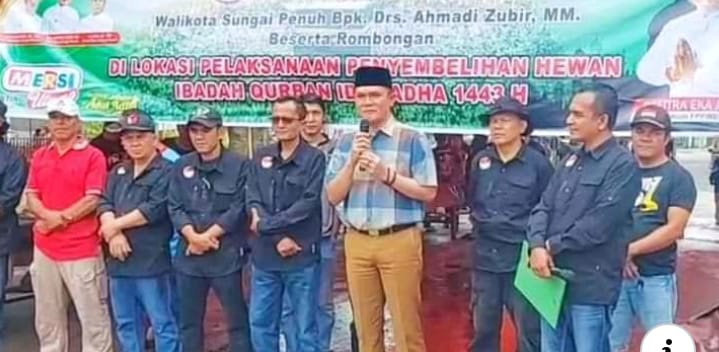 Wakil Wali Kota Sungai Penuh, Antos