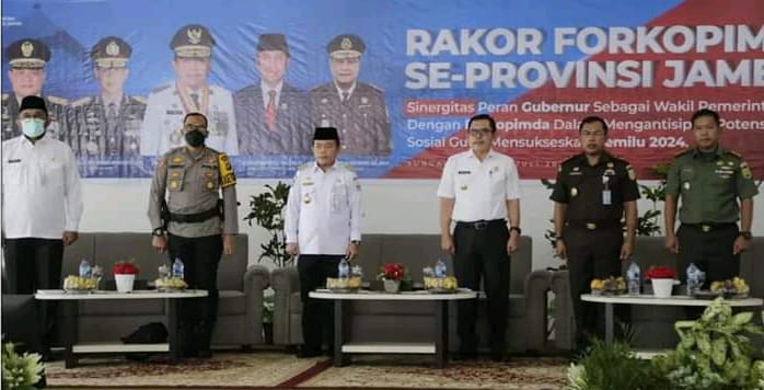 Rakor Forkopimda se-Provinsi Jambi
