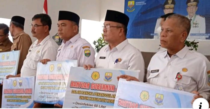 Sekretaris Daerah Zainal Efendi