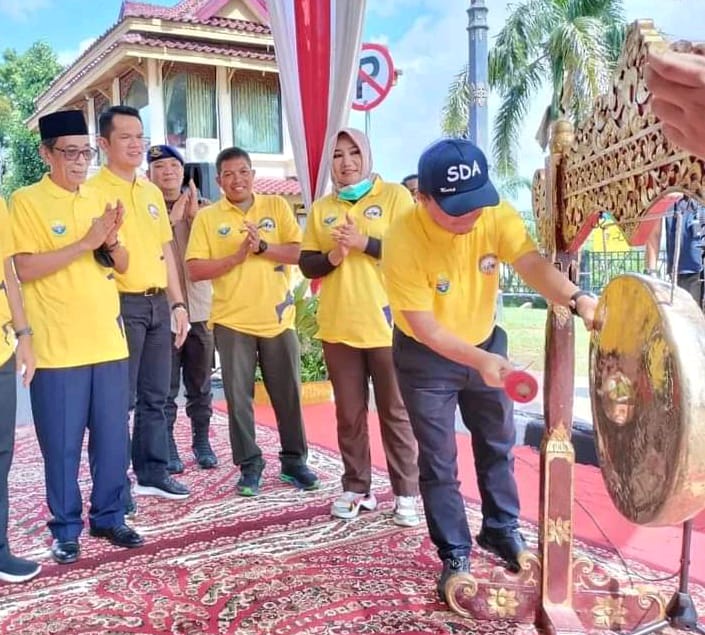 Wakil Wali Kota Alvia Santoni