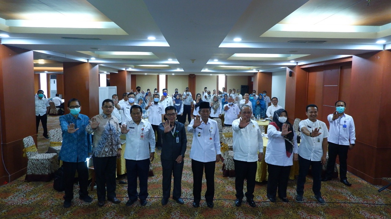 Wakil Gubernur Jambi, Drs.H.Abdullah Sani,M.Pd.I.,